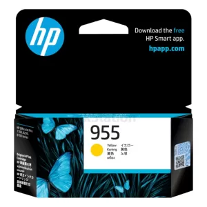 HP 955 Genuine Yellow Standard Inkjet Cartridge L0S57AA - 700 Pages