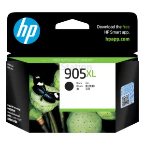 HP 905XL Genuine Black High Yield Inkjet Cartridge T6M17AA - 825 Pages