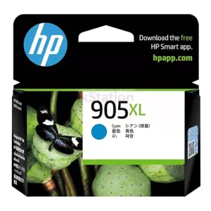 HP 905XL Genuine Cyan High Yield Inkjet Cartridge T6M05AA - 825 Pages