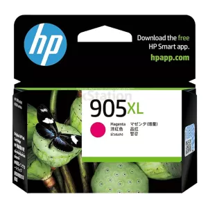 HP 905XL Genuine Magenta High Yield Inkjet Cartridge T6M09AA - 825 Pages