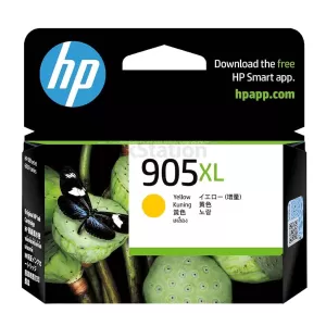 HP 905XL Genuine Yellow High Yield Inkjet Cartridge T6M13AA - 825 Pages