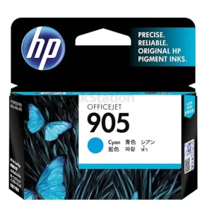 HP 905 Genuine Cyan Standard Inkjet Cartridge T6L89AA - 315 Pages