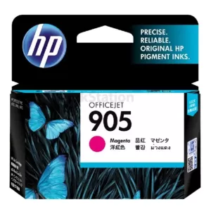 HP 905 Genuine Magenta Standard Inkjet Cartridge T6L93AA - 315 Pages