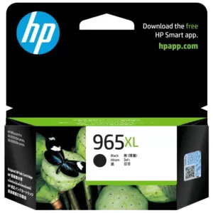 HP 965XL Genuine Black High Yield Inkjet Cartridge 3JA84AA - 2,000 Pages