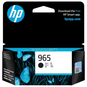 HP 965 Genuine Black Inkjet Cartridge 3JA80AA - 1,000 Pages