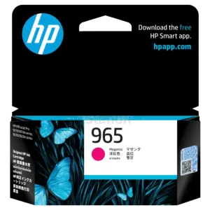 HP 965 Genuine Magenta Inkjet Cartridge 3JA78AA - 700 Pages