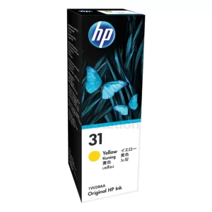 HP 31 Genuine Yellow Ink Bottle 1VU28AA