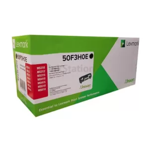 1 x Lexmark 503H (50F3H0E) Genuine MS310 / MS312 / MS410 / MS415/ MS510 / MS610 High Yield Toner Cartridge - 5,000 pages
