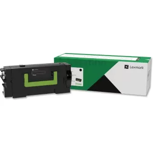 Lexmark 58D6000 Genuine MS823 / MS826 / MX721 / MX722 / MX826 Black Return Programme Toner Cartridge - 7,500 pages