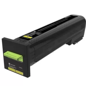 Lexmark 82K6XY0 Genuine CX825 / CX860 Yellow Extra High Yield Return Program Toner Cartridge - 22,000 pages