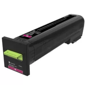 Lexmark 72K60M0 Genuine CX825 / CX860 / CS820 Magenta Return Program Toner Cartridge - 8,000 pages