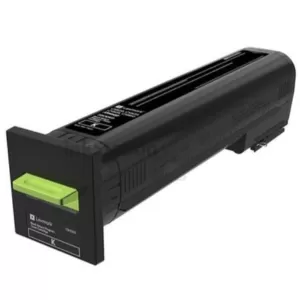 Lexmark 72K60K0 Genuine CX825 / CX860 / CS820 Black Return Program Toner Cartridge - 8,000 pages