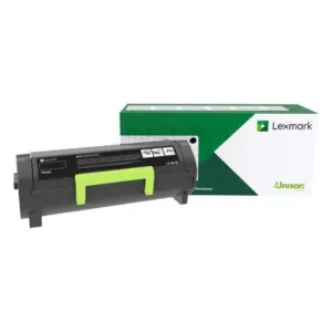 1 x Lexmark 603H (60F3H00) Genuine MX310 / MX410 / MX511 / MX611 Black High Yield Toner Cartridge - 10,000 pages