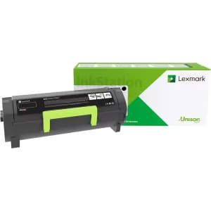 Lexmark 56F6X0E Genuine MS421 / MS521 / MS622 / MX421 / MX522 / MX622 Black Extra High Yield Return Program Toner Cartridge - 20,000 pages
