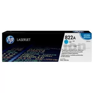 HP C8551A (822A) Genuine Cyan Toner Cartridge - 25,000 Pages