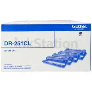 Genuine Brother DR-251CL Drum Unit - Last up to 15,000 pages
