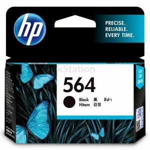 HP 564 Genuine Black Inkjet Cartridge CB316WA - 250 Pages