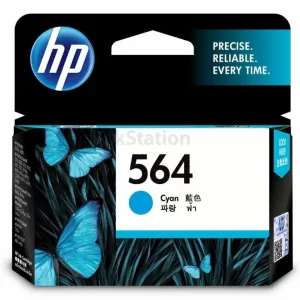 HP 564 Genuine Cyan Inkjet Cartridge CB318WA - 300 Pages