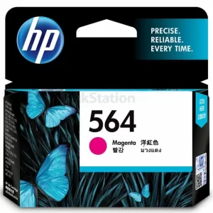 HP 564 Genuine Magenta Inkjet Cartridge CB319WA - 300 Pages