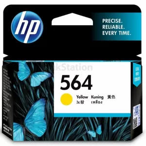 HP 564 Genuine Yellow Inkjet Cartridge CB320WA - 300 Pages