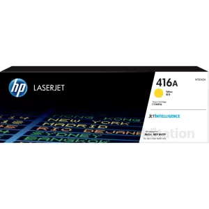 HP 416A W2042A Genuine Yellow Toner Cartridge - 2,100 pages