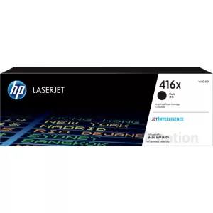HP 416X W2040X Genuine Black High Yield Toner Cartridge - 7,500 pages