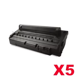 5 x Compatible Samsung ML-1710D3 Black Toner Cartridge - 3,000 pages