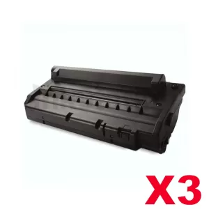 3 x Compatible Samsung ML-1710D3 Black Toner Cartridge - 3,000 pages