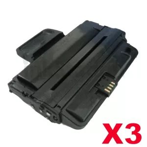 3 x Compatible Samsung ML-D2850B Black Toner Cartridge SU656A - 5,000 pages