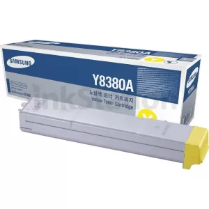 Genuine Samsung CLX-Y8380A Yellow Toner Cartridge - 15,000 pages @ 5%