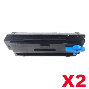 2 x Lexmark 55B6H00 Compatible MS331 / MS431 / MX431 Black High Yield Toner Cartridge - 15,000 pages