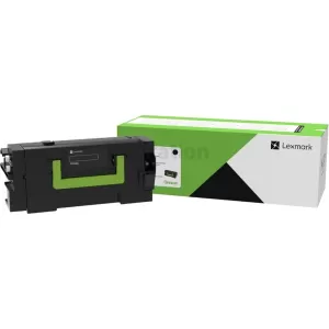 Lexmark 58D6U0E Genuine MS823 / MS826 / MX722 / MX826 Black Ultra High Yield Toner Cartridge - 55,000 pages