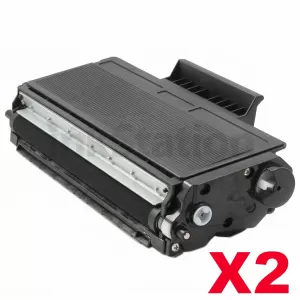 2 x Compatible Brother TN-3185 Toner Cartridge - 7,000 pages