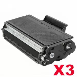 3 x Compatible Brother TN-3185 Toner Cartridge - 7,000 pages