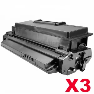 3 x Compatible Samsung ML-2150D8 Black Toner Cartridge - 8,000 pages