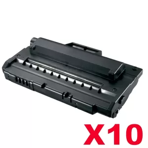 10 x Compatible Samsung ML-2250D5 Black Toner Cartridge - 5,000 pages