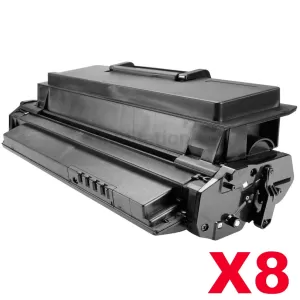 8 x Compatible Samsung ML-2150D8 Black Toner Cartridge - 8,000pages