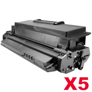 5 x Compatible Samsung ML-2150D8 Black Toner Cartridge - 8,000pages