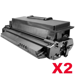 2 x Compatible Samsung ML-2150D8 Black Toner Cartridge - 8,000 pages