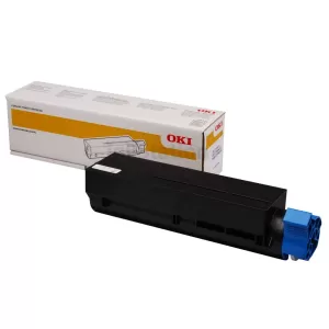 1 x OKI Genuine B432 B512 MB472 MB492 MB562 Black Toner Cartridge - 3,000 pages (45807103)