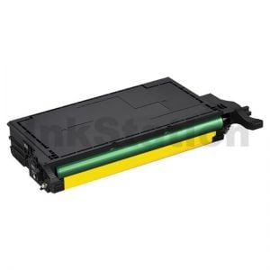 Compatible Samsung CLP-620ND, CLP-670ND, CLX-6220FX, CLX-6250FX Yellow Toner Cartridge SU535A - 4,000 pages(CLT-Y508L Y508L)