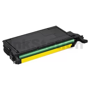Compatible Samsung CLP-620ND, CLP-670ND, CLX-6220FX, CLX-6250FX Yellow Toner Cartridge SU535A - 4,000 pages(CLT-Y508L Y508L)