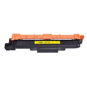 Compatible Brother TN-257Y Yellow High Yield Toner Cartridge - 2,300 pages