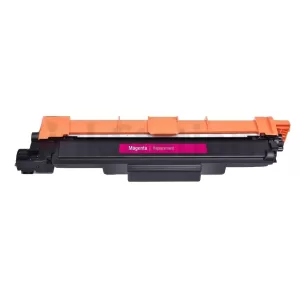 Compatible Brother TN-257M Magenta High Yield Toner Cartridge - 2,300 pages