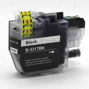 Compatible Brother LC-3317BK Black Ink Cartridge - 550 pages