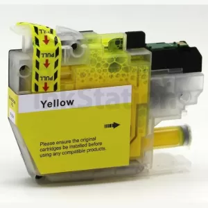 Compatible Brother LC-3317Y Yellow Ink Cartridge - 550 pages