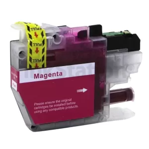 Compatible Brother LC-3329XLM High Yield Magenta Ink Cartridge - 1,500 pages