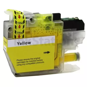 Compatible Brother LC-3329XLY High Yield Yellow Ink Cartridge - 1,500 pages
