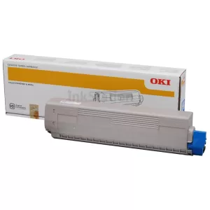 OKI C834 Genuine Magenta Toner Cartridge 46861310 - 10,000 pages