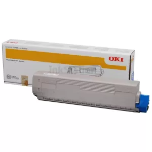 OKI C834 Genuine Cyan Toner Cartridge 46861311 - 10,000 pages